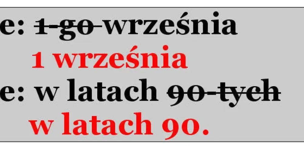 Drugi - jak poprawnie zapisać ten liczebnik porządkowy?