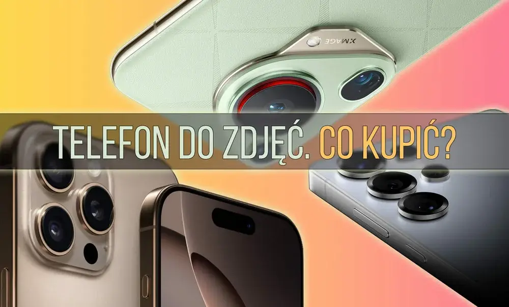 Telefony z aparatem jak iPhone - najlepsze alternatywy dla Ciebie
