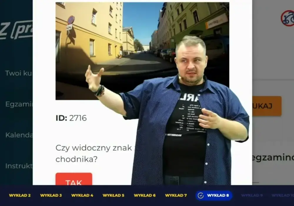 Czy widoczny znak zakazu dotyczy tylko chodnika? Odkryj zasady!