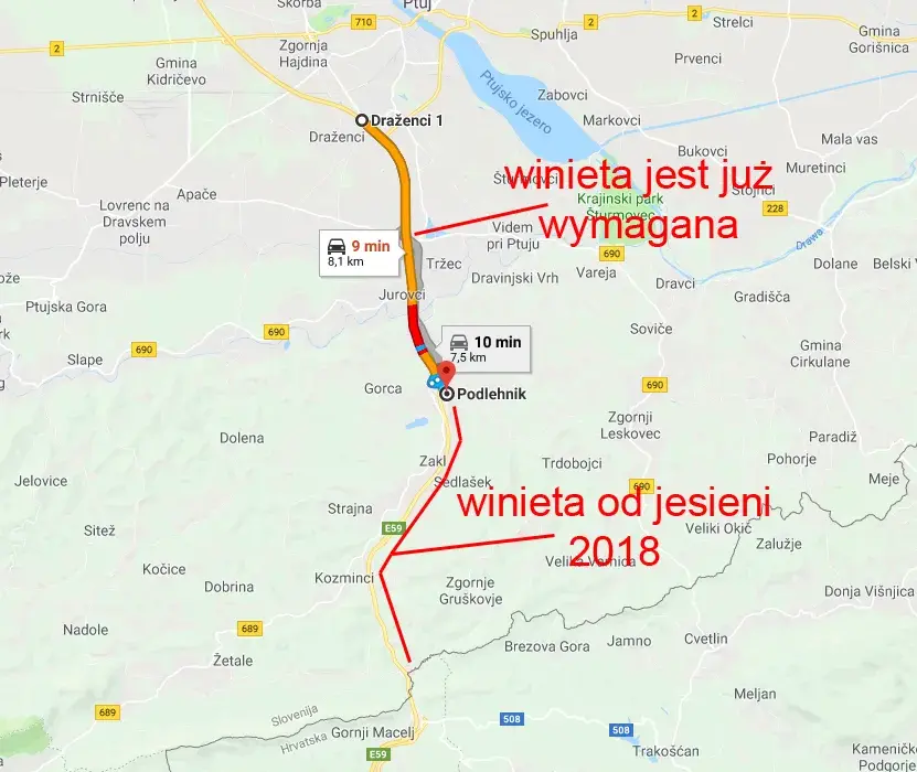 Jak ominąć płatną autostradę w Słowenii i zaoszczędzić pieniądze