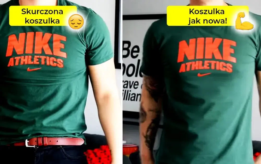 Jak rozciągnąć bluzkę, aby odzyskać komfort i uniknąć zniszczeń