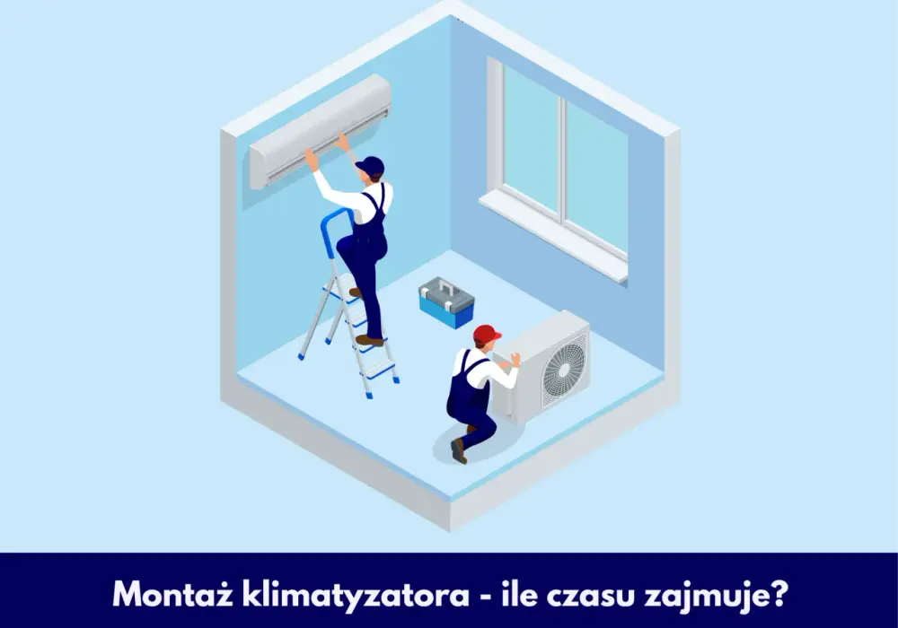 Klimatyzacja: Ile trwa montaż i jak go przyspieszyć?