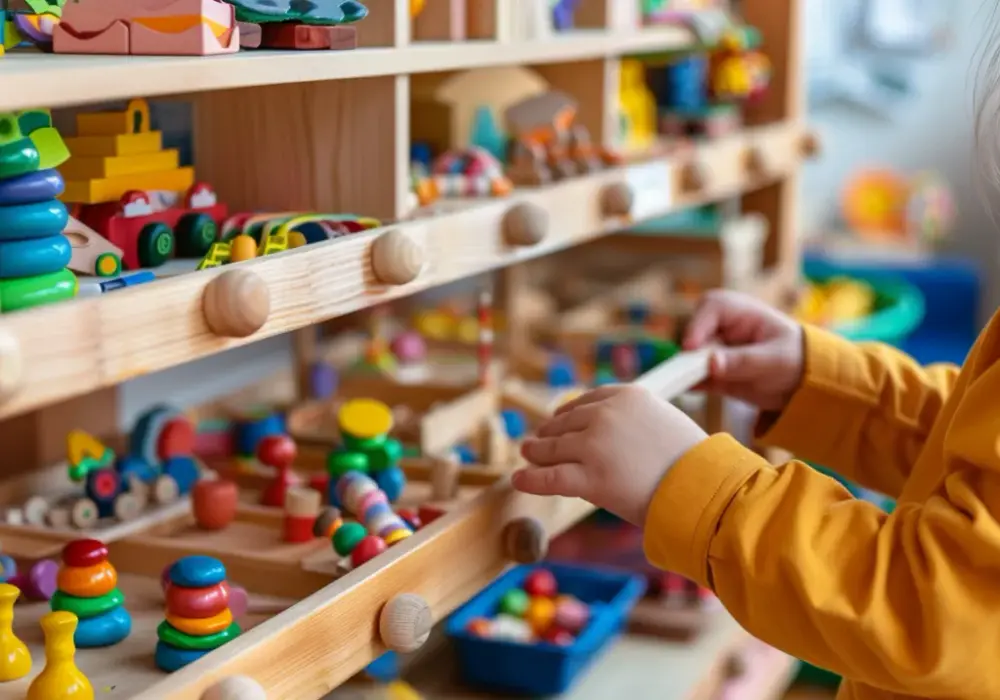 Sala Montessori: Edukacja poprzez zabawę dla najmłodszych
