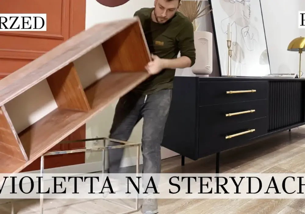 Jak przerobić stare meble i nadać im nowe życie w prosty sposób