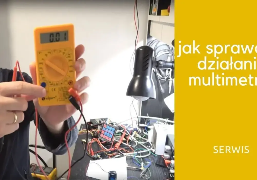 Jak sprawdzić czy multimetr działa poprawnie, unikając błędów pomiarowych