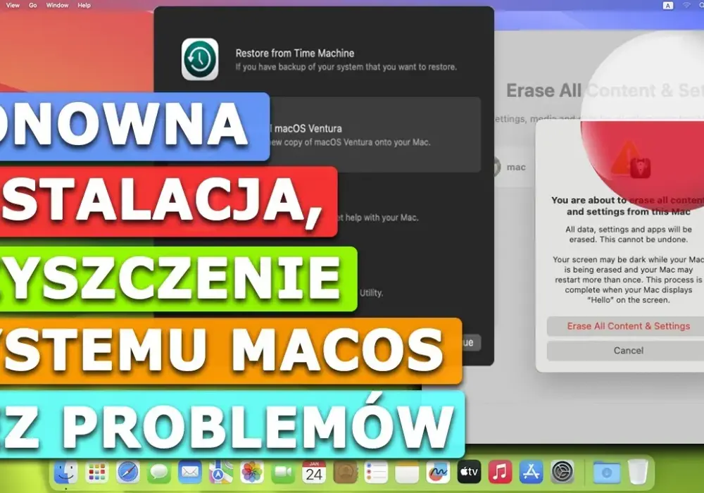 Jak zainstalować macOS z pendrive i uniknąć problemów z instalacją