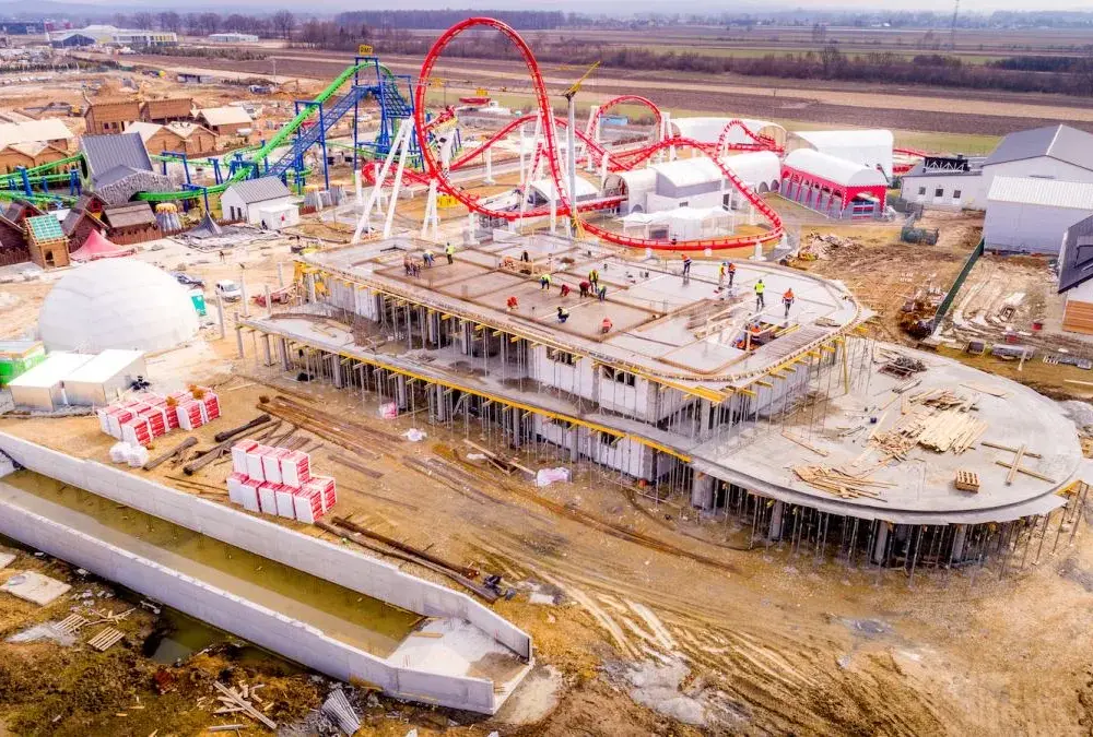 Ile kosztowała budowa Energylandii? Szokujące kwoty inwestycji