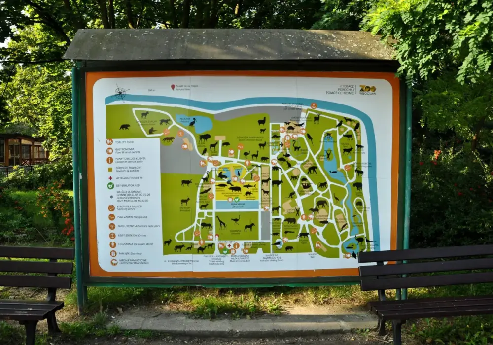 Ile czasu na Zoo Wrocław? Plan zwiedzania i Afrykarium