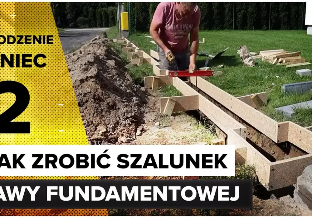 Jak zrobić szalunek pod ogrodzenie – uniknij najczęstszych błędów