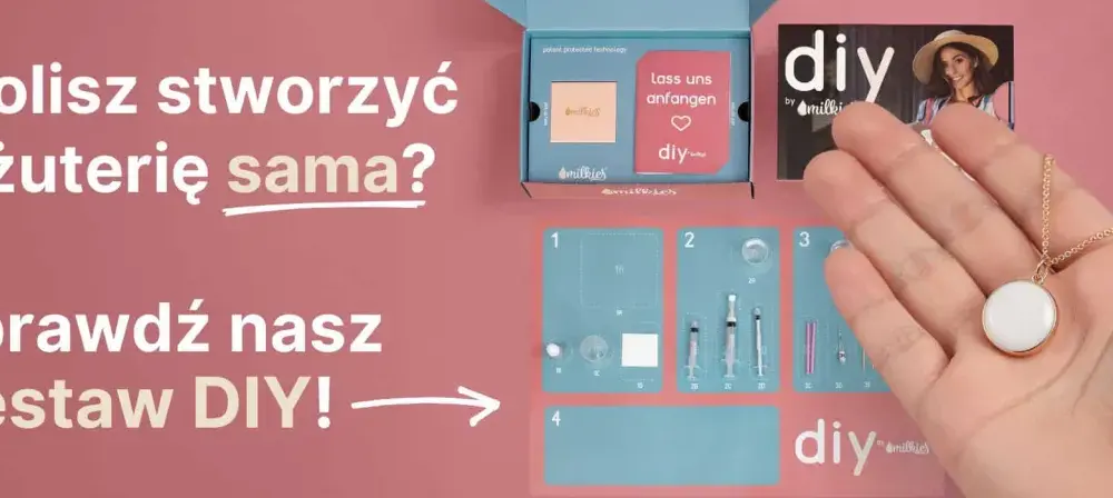 Jak zrobić biżuterię z mleka matki i stworzyć niezapomniane pamiątki