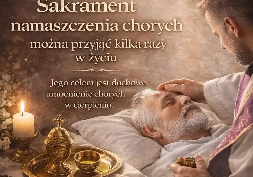 Namaszczenie chorych: Sakrament umocnienia. Obal mity, znajdź wsparcie