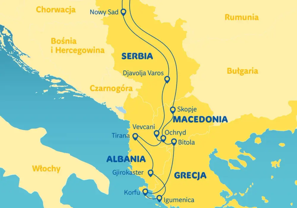 Albania: Sąsiedzi i regiony turystyczne. Odkryj Bałkany!