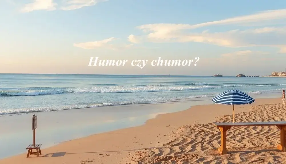 Humor przez H czy CH? Odkryj sekret poprawnej pisowni!