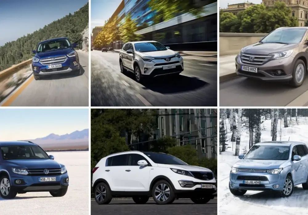 Używany SUV do 60 tys. zł - Które modele naprawdę mają sens?