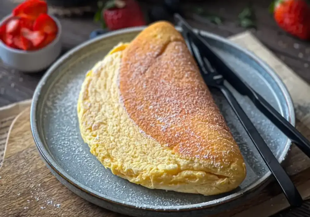 Puszysty omlet z białek – zrób go idealnie, bez błędów