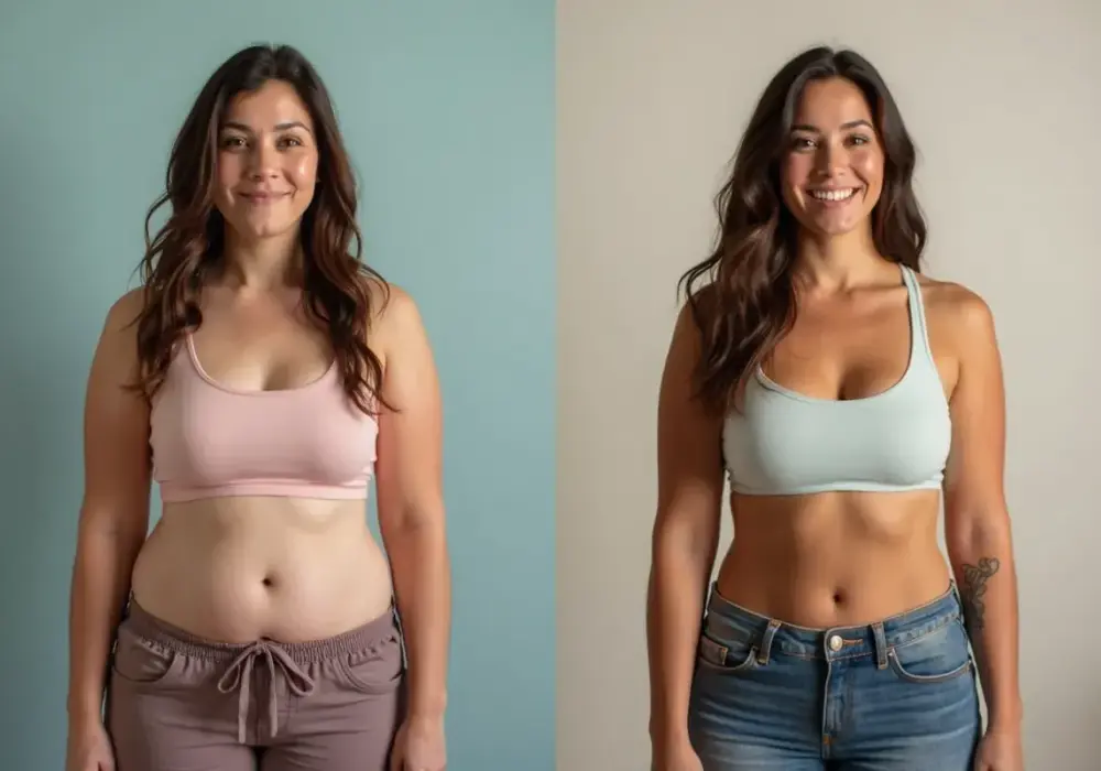 Keto przed i po - Jakie efekty są realne, a co jest tylko wodą?