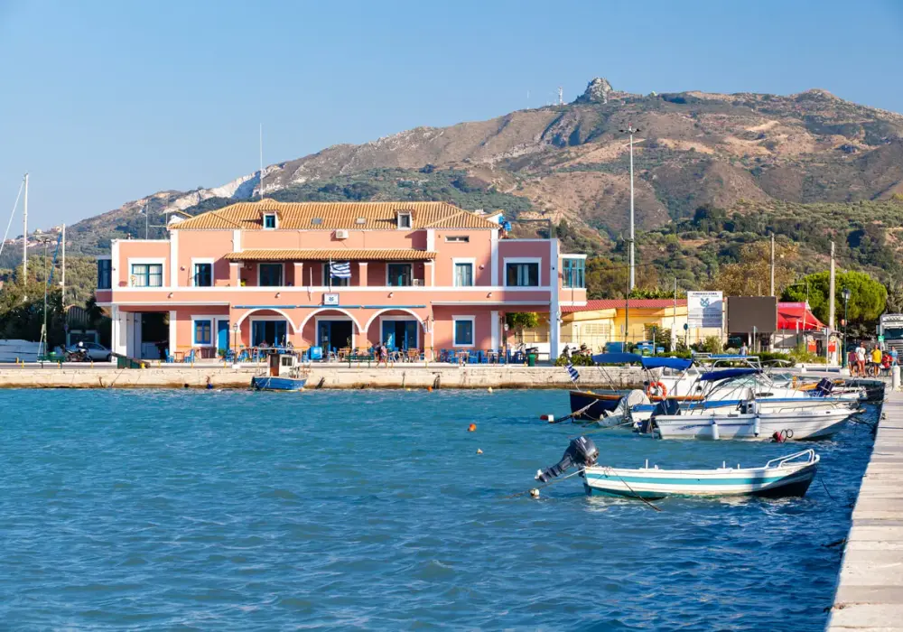 Zakynthos we wrześniu - Pogoda, temperatury i kiedy jechać?