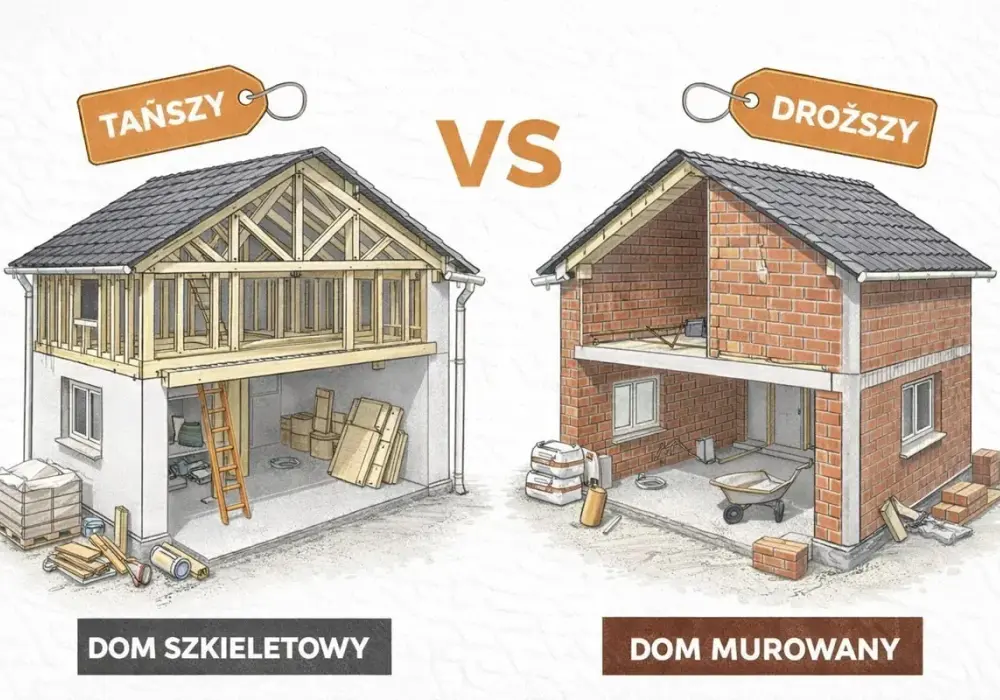 Koszt domu szkieletowego - Ile naprawdę zapłacisz?
