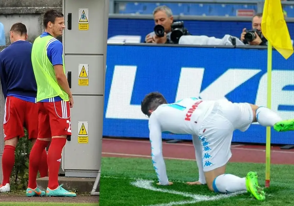 Jak piłkarze sikają na boisku? Zaskakujące fakty i praktyki zawodników
