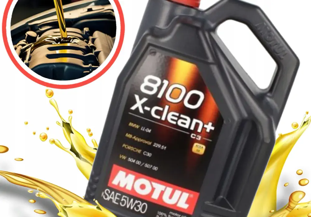Olej silnikowy Motul 8100 X Clean+ 5W30: co musisz wiedzieć?