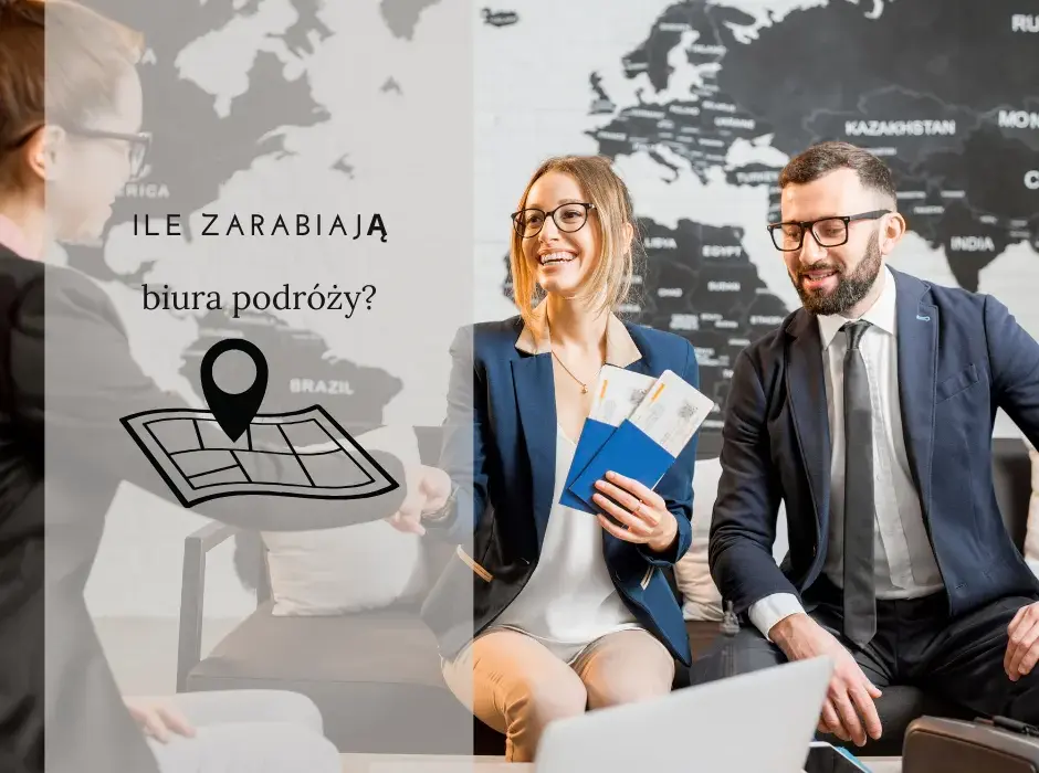 Ile zarabia osoba pracująca w biurze podróży? Zaskakujące różnice!