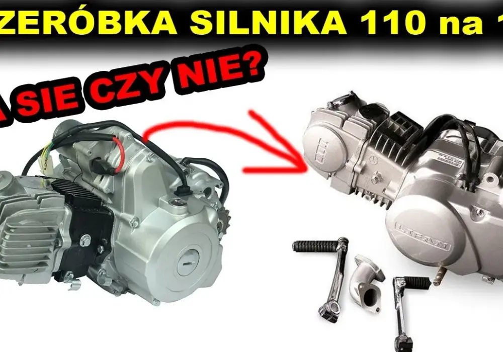 Jak zwiększyć moc silnika 4t 125 - skuteczne modyfikacje i porady