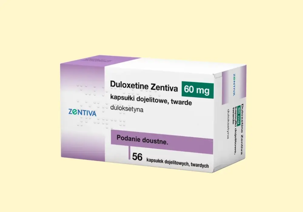 Duloxetine Zentiva - Skutki uboczne, odstawienie, interakcje