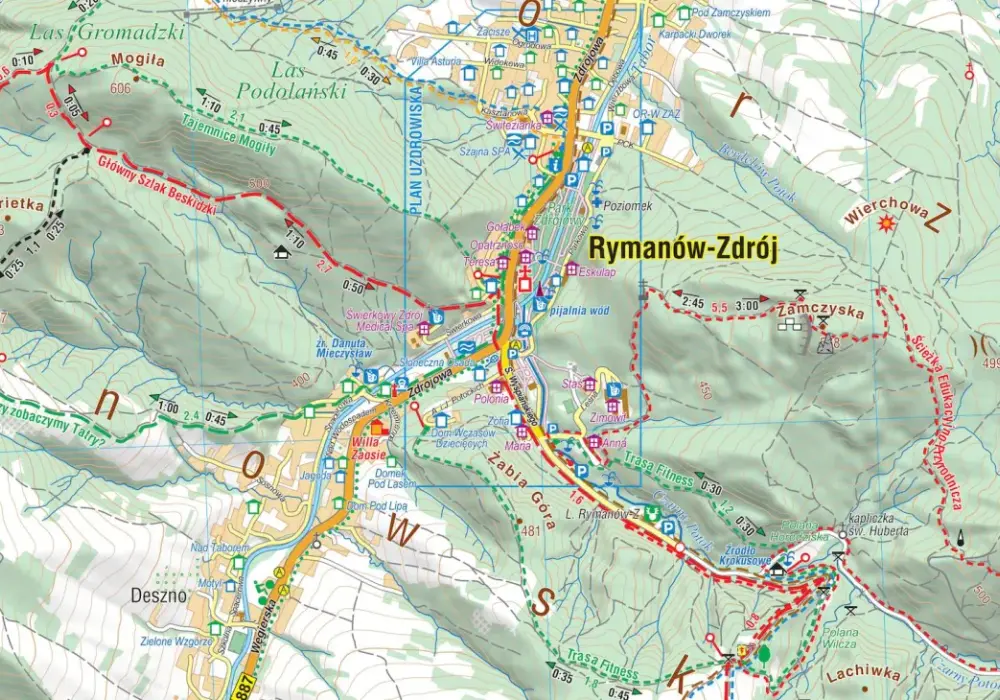 Rymanów-Zdrój - Plan wyjazdu, atrakcje, co warto zobaczyć?