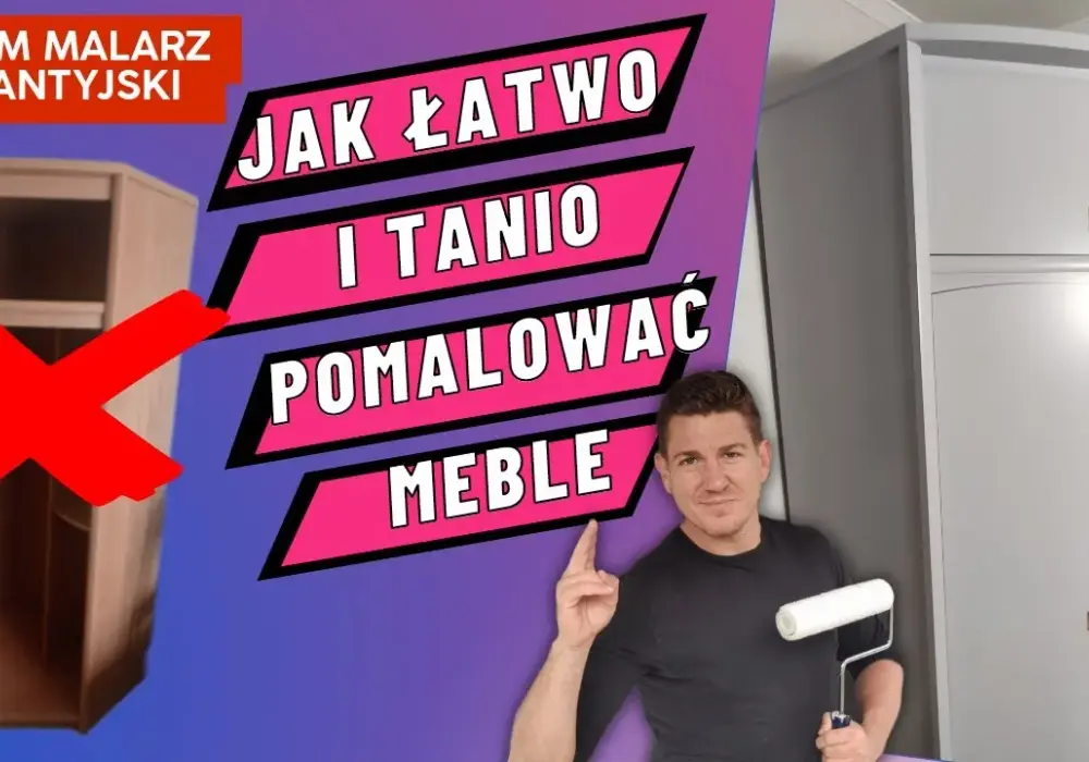 Jak pomalować lakierowane meble: uniknij najczęstszych błędów
