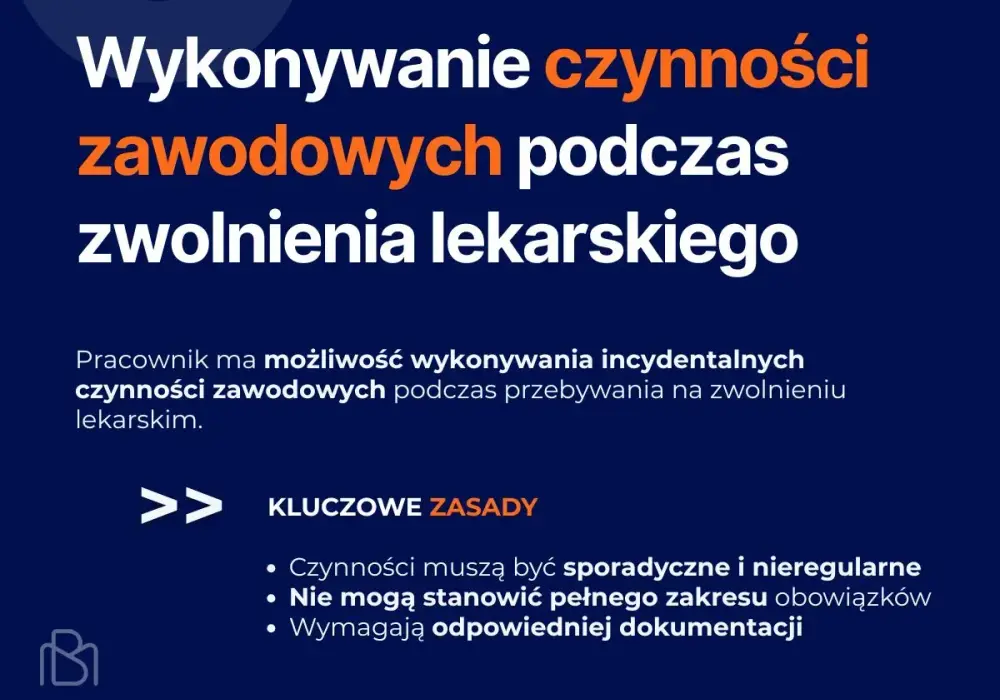 Zwolnienie lekarskie (e-ZLA) - co wolno, a co nie? Poradnik