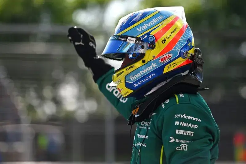 Zaskakujące wyeliminowanie Fernando Alonso w Q1! Hiszpan znowu zawiódł na starcie