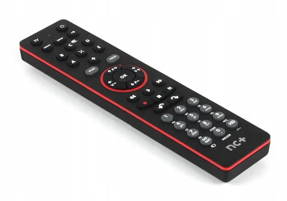 Pilot nc+ (Canal+) nie działa? Napraw, zaprogramuj lub kup nowy!