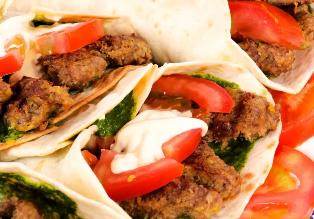 Kebab w cieście: ile ma kalorii? Sprawdź fakty!