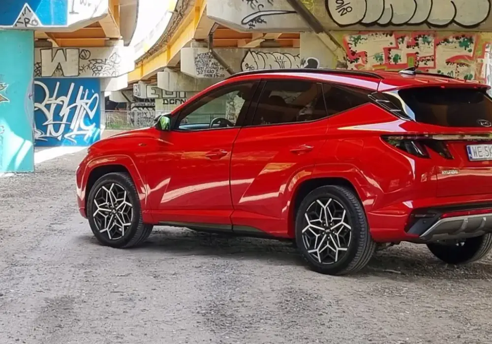 Hyundai Tucson 1.6 benzyna 150KM - ile pali naprawdę?