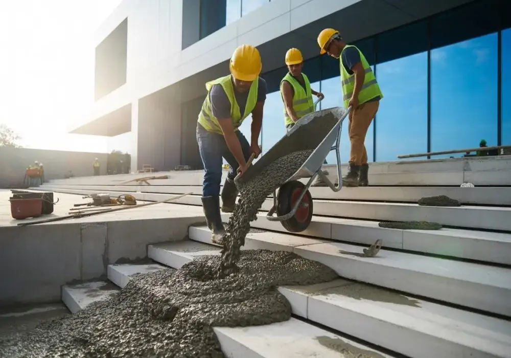Jak wygładzić schody betonowe: 8 kroków do idealnej powierzchni