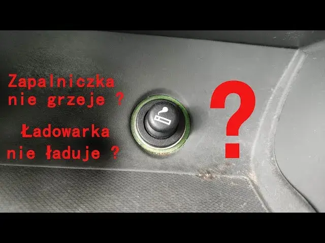 Czy zapalniczka samochodowa działa bez kluczyka? Sprawdź, co musisz wiedzieć