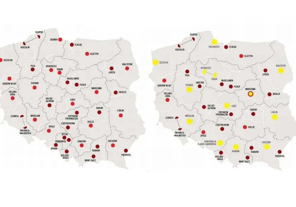 Województwa w Polsce - 16 regionów i ich stolice. Sprawdź!