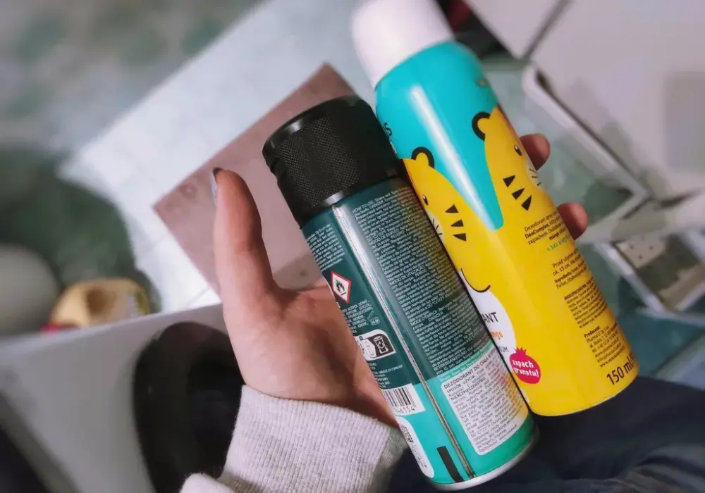 Gdzie wyrzucić dezodorant w sprayu, aby uniknąć niebezpieczeństwa?