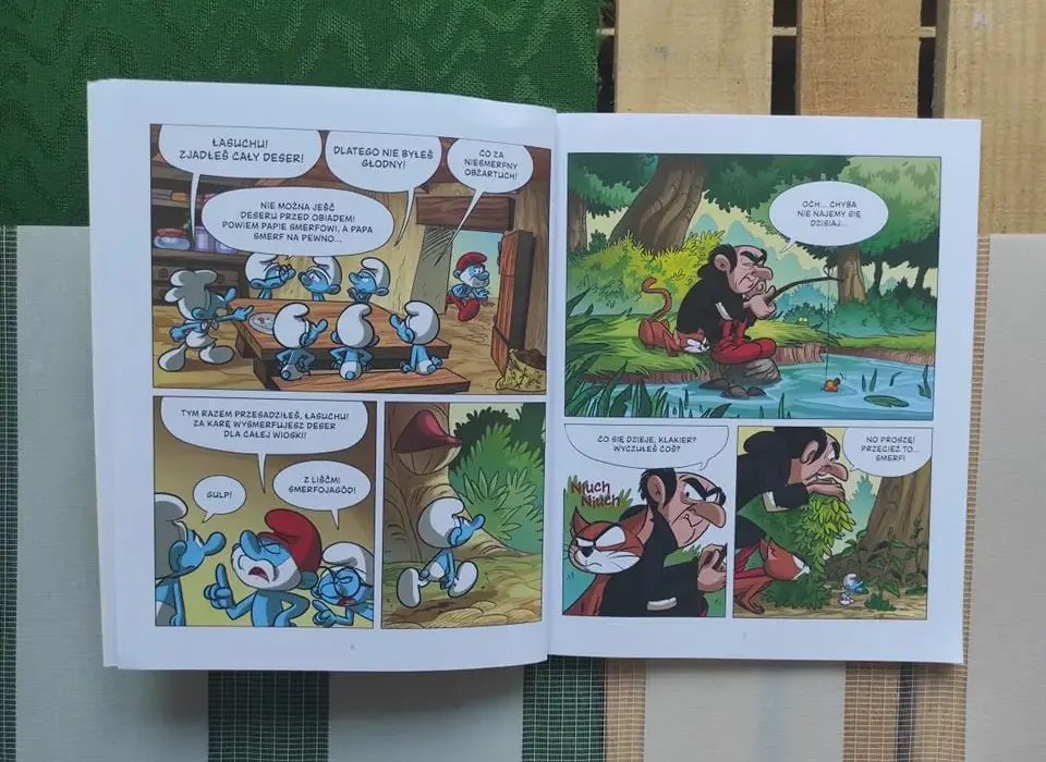 Smerfy Komiks: Przygody smerfów w komiksie - jakie są ich najnowsze wyzwania?