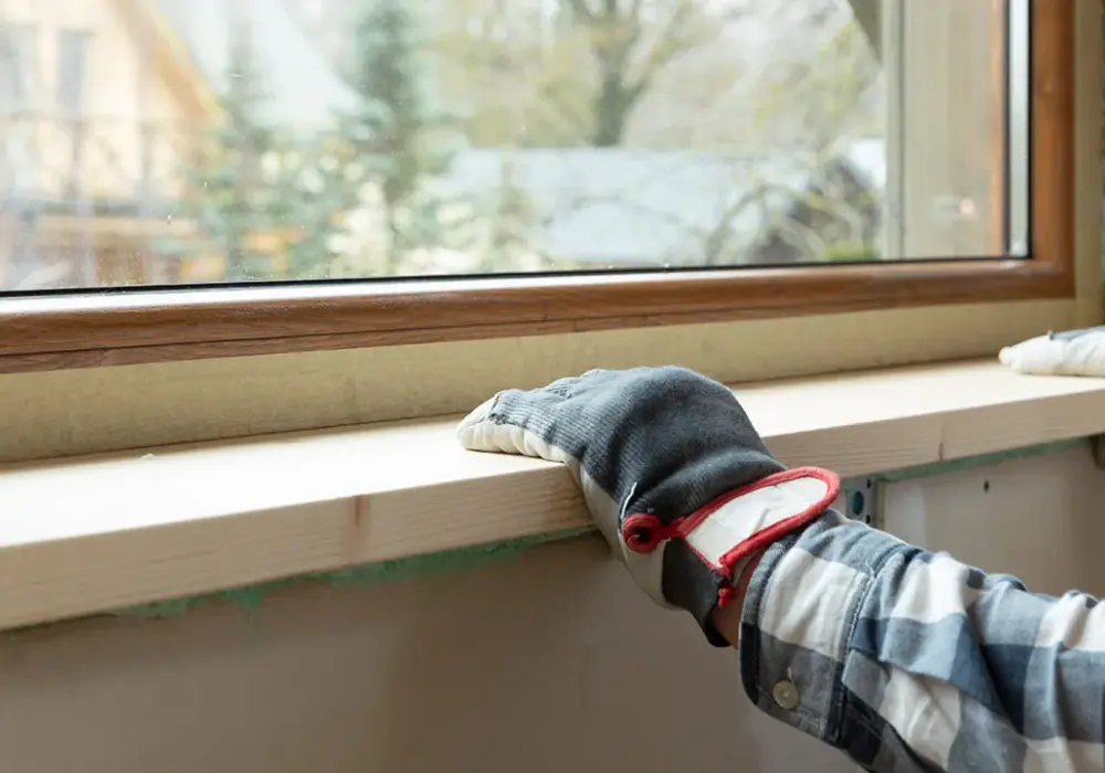 Kiedy montować parapety wewnętrzne, aby uniknąć uszkodzeń i strat?