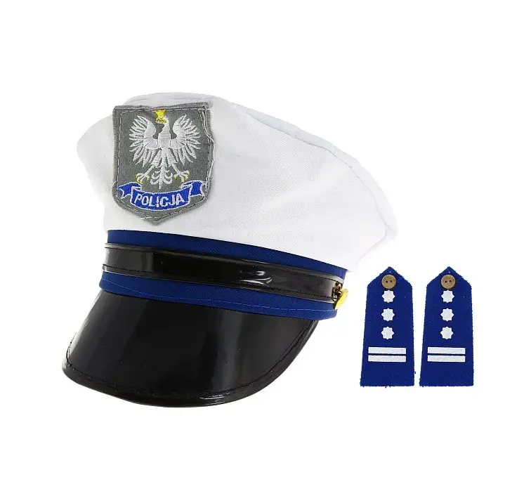 Jak wygląda czapka policjanta? Cechy i znaczenie w mundurze