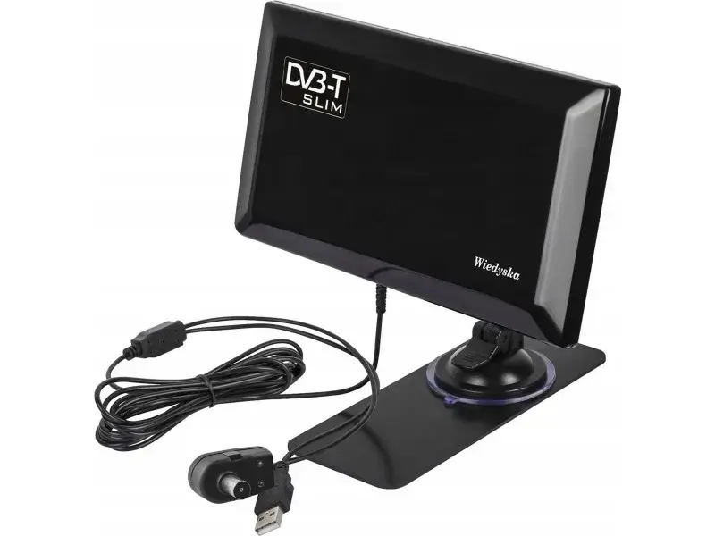Jak antena pokojowa może poprawić odbiór telewizji DVB-T/T2?