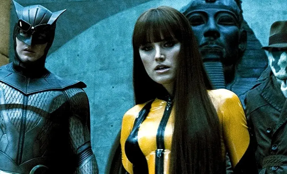 Recenzja serialu Watchmen 2023 - superbohaterowie walczą z rasizmem