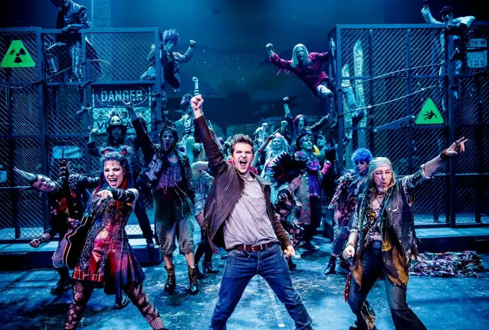Sylwester w teatrze Roma: Nie przegap wyjątkowego musicalu We Will Rock You