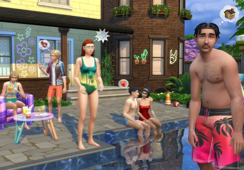 The Sims 4 za darmo - Czy warto i skąd pobrać?