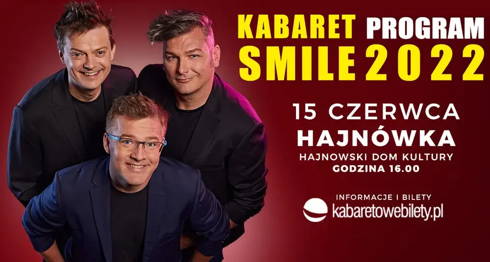 Kabaret Smile - Fascynująca historia i występy, które zachwycają