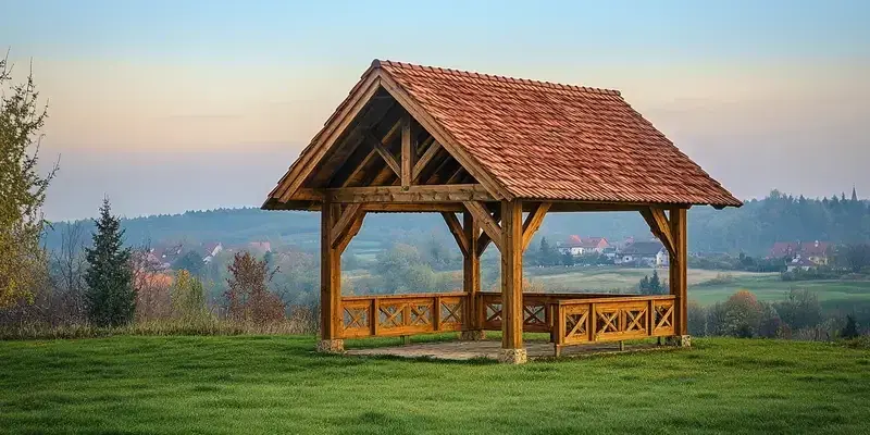 Ile kosztuje budowa altany? Sprawdź ceny i oszczędzaj!