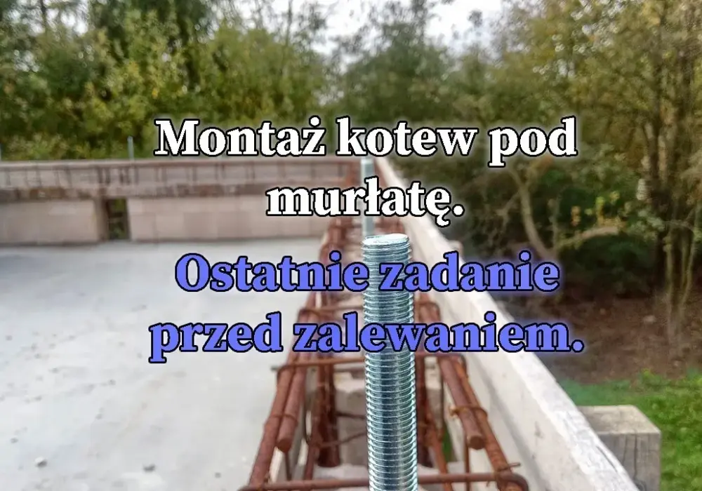 Jak prawidłowo ustawić kotwy murłatowe? Kluczowy rozstaw dla stabilności dachu