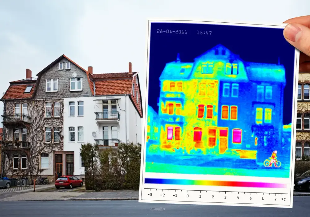 Badanie termowizyjne domu: zobacz, gdzie ucieka ciepło i pieniądze