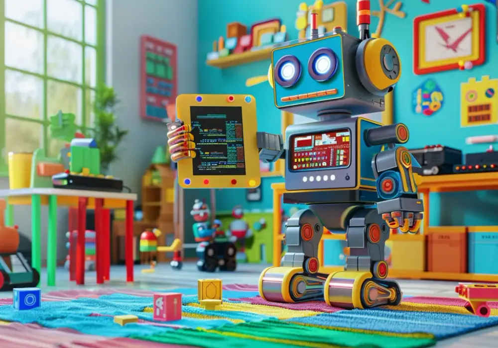 Roboty dla dzieci: Zabawki rozwijające zainteresowanie